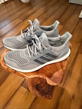 adidas ultra boost 1 Men’s Athletic Shoes - Light Gray